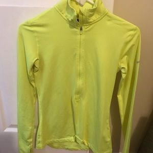 Nike Pro Dri-Fit Pullover Half Zip SMALL